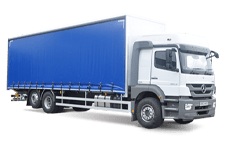 Lorry Hire Bath - 26 Tonne Curtain Side Truck - Truck hire Bath