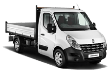 Lorry Hire Bath - 3.5 Tonne Tipper Transit - Van hire Bath