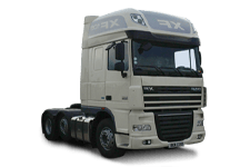 Lorry Hire Bath - 44 Tonne Sleeper Truck - Truck hire Bath