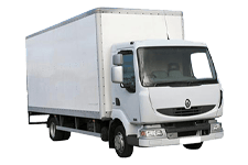 Lorry Hire Bath - 7.5 Tonne Box Truck With Tail Lift - Truck hire Bath