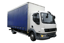 Lorry Hire Bath - 7.5 Tonne Curtain Side Truck - Truck hire Bath