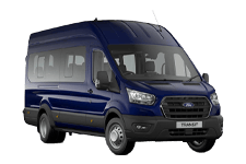 Lorry Hire Bath - Ford Minibus 17 Seater - Minibus hire Bath