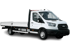 Lorry Hire Bath - Ford Transit Dropside Van - Van hire Bath