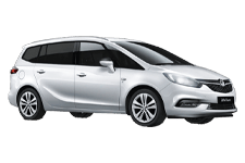 Lorry Hire Bath - Vauxhall Zafira 5 + 2 - Minibus hire Bath